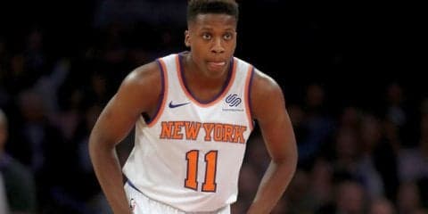 ニックス新星が待望の『ガーデン』デビュー、フランク・ニリキナがポテンシャルの高さを発揮