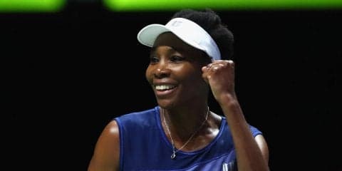 ビーナス・ウイリアムズ、ガルシアを破り決勝へ[WTAファイナルズ]