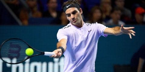 フェデラーとデル ポトロが臨む、バーゼルでの最終対決[スイス・インドア]