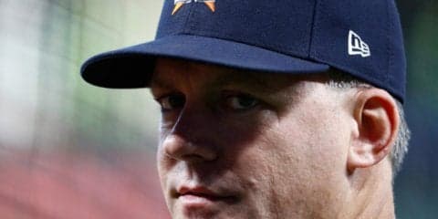 【MLBプレーオフ】アストロズPS本拠地初黒星、守護神黒星も指揮官信頼「彼はアウトを奪える」
