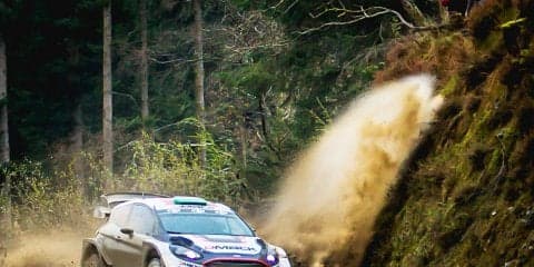 WRCラリーGB：オジエとMスポーツのタイトルが確定、エバンスが母国戦でWRC初勝利