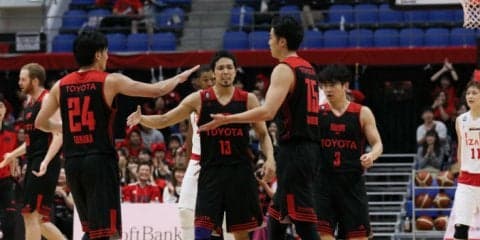 『勝者のメンタル』を注入され第2クォーターに逆転したアルバルク東京、主導権を渡すことなく富山グラウジーズに連勝