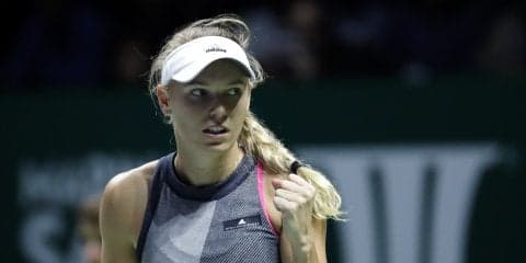 ウォズニアッキが相性の悪いビーナスを下し初優勝「8は私のラッキーナンバー」[WTAファイナルズ]