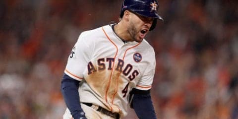 【MLBプレーオフ】スプリンガー捕球ミス挽回の同点弾、コレア2点弾などで一気に3点勝ち越し