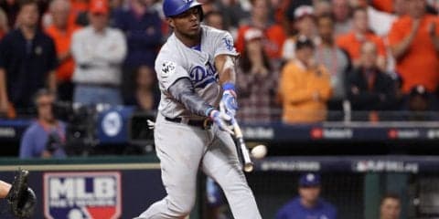 【MLBプレーオフ】ドジャース土壇場9回に3点差追いつく 12-12で延長戦へ、5時間超の大熱戦に
