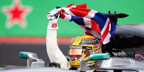 【F1 メキシコGP】フェルスタッペンが今季2勝目、ハミルトンが4度目のチャンピオンを決める
