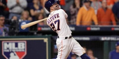 【MLBプレーオフ】アストロズ延長10回サヨナラ勝ち　5時間17分の大熱戦制して球団初世界一へ王手