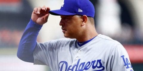 【MLBプレーオフ】ド軍13失点で3敗目、救援陣に「大きな負担」も…ロバーツ監督「相手も同じ」