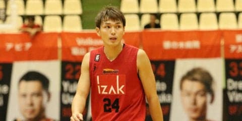 新天地で輝きを取り戻し富山グラウジーズの新たな武器となった大塚裕土「勝負できないところはない」とチームに自信