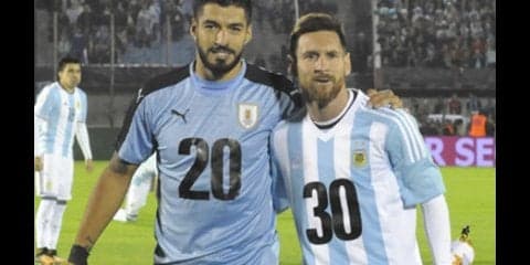 メッシとスアレスが手を結び招致。南米３カ国のＷ杯共催は実現するか