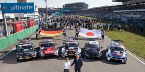 【SUPER GT 最終戦】もてぎでDTMマシン3車種そろってデモ走行へ