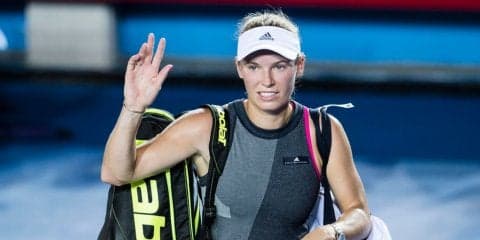 [最新WTAランキング]ウォズニアッキが「WTAファイナルズ」優勝による大躍進でTOP3入り