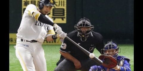 先制なら勝率ほぼ９割で、 1番・柳田悠岐が与える恐怖のプレッシャー
