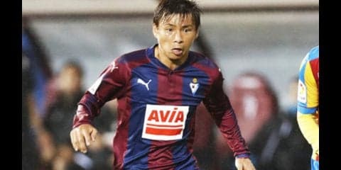 ドリブラー乾貴士がエイバルを救う。「念願のポジション」で２点演出