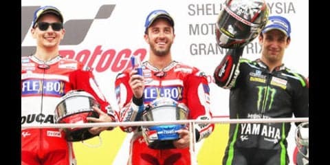 ドゥカティ背水の勝利。マルケス×ドヴィツィオーゾの決着は最終戦へ