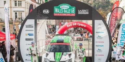 WRCラリーGB：WRC2はティデマンドが圧倒的な強さで完全優勝