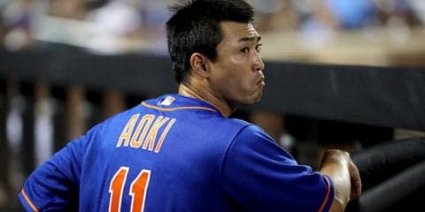 【MLB】青木宣親メッツ退団、惜しむ声多数「ひどい選択」「流れを変える選手だった」
