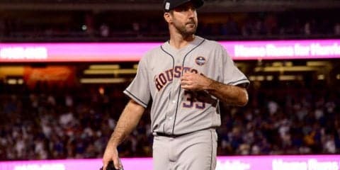 【MLBプレーオフ】CY賞バーランダー3度目の正直なるか!?　悲願のWS優勝に向け第6戦に先発