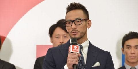 中田英寿「社会貢献が楽しんでやれるものになれば」…HEROs発表会