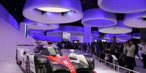 【東京モーターショー2017】WEC、WRC、フォーミュラE…今回も様々なレースマシンが展示