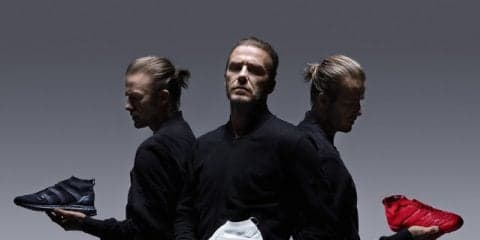 ベッカム×アディダス、新作コレクション発表…プレデター アクセレレイターをリマスター