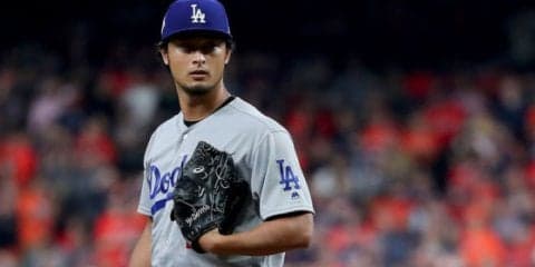 【MLBプレーオフ】WS第7戦先発ダルビッシュがスライダー修正「全体のバランスを見直した」