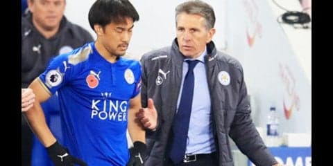 レスター新監督の新戦術。岡崎慎司は「またイチからだな」と這い上がる