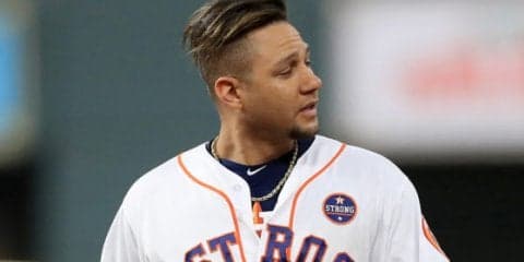 【MLBプレーオフ】人種差別行為のグリエルに敵地ファンから大ブーイング、第1打席は一邪飛