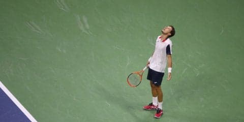 【大会2日目】第8シードのカレーニョ ブスタが元ダブルス王者に敗れまさかの初戦敗退、ティームはフルセットで3回戦進出[BNPパリバ・マスターズ]