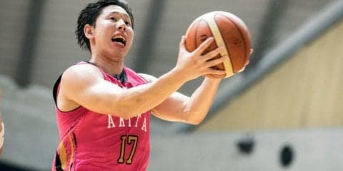 自慢のドライブで秋田ノーザンハピネッツのエースに！ 強気で攻める中山拓哉「絶対にレイアップまで持っていくつもりで」