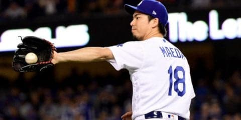 【MLBプレーオフ】同点ピンチで好救援、前田健太をド軍監督絶賛「これがケンタという選手」