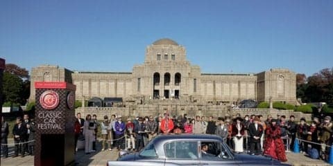 トヨタ博物館 クラシックカーフェスティバル、100台が銀座中央通りをパレード　11月25日