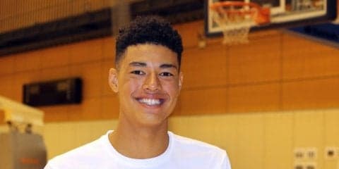 一番の武器は『ボールハンドリング』、中学3年生にして日本代表候補に選出されたオールラウンドプレーヤー田中力