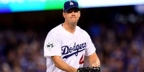 【MLBプレーオフ】ド軍左腕ヒル、差別行為に秘めた思い　力投の裏でグリエルへ“特別な投球”