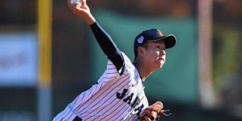 侍U-15・清水が6者連続K　快投の裏に武田勝コーチの助言