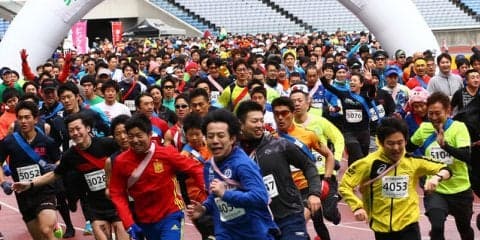 近藤真彦プロデュースのランニングイベント「イイコトチャレンジ」開催