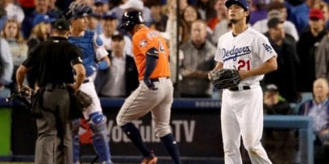 【MLBプレーオフ】ドジャース29年ぶり世界一ならず　ダルビッシュ2回途中KO　重かった序盤5失点