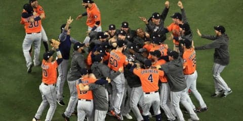 【MLBプレーオフ】アストロズ悲願の初世界一！　スプリンガーWS第5号でダルビッシュにトドメ