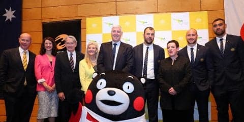  日本戦へ本気の豪州監督　「ワラビーズとは何なのか。日本のファンにも示す」 