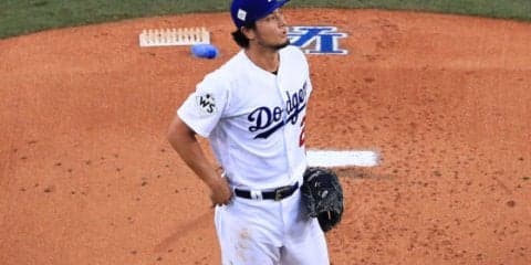 【MLBプレーオフ】大一番で乱調、ダルビッシュに非難の声　Aロッドは「球種読まれた」と分析