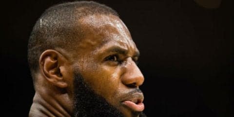 チームを不振から救えないレブロン・ジェームズが準備不足を告白「今年のトレーニングキャンプは過去最悪だった」