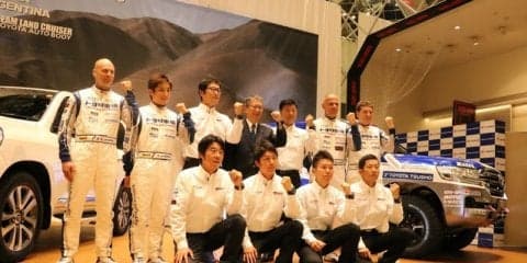 【ダカール2018】トヨタ車体、新型 ランクル200 を投入…5連覇に挑む