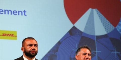  試合順、日程とも恵まれたジャパン。指揮官、主将の表情はどうだ。 