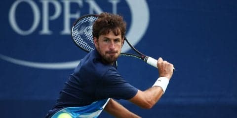 ハッサはデル ポトロに対して得意のフォアを避けるなど工夫を見せたが、勝利には届かなかった