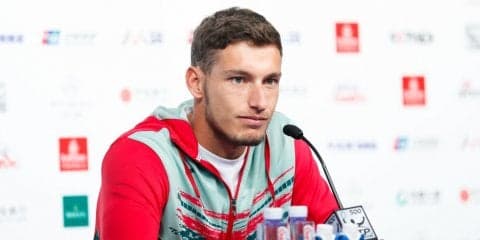 待つことしかできないカレーニョ ブスタと望みの消えたクエリーとツォンガ[ロレックス・パリ・マスターズ]