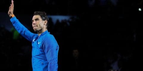 ナダルが「ロレックス・パリ・マスターズ」で年間1位を懸けた試合に挑む