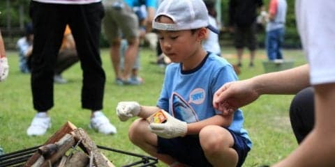 ザ・ノース・フェイス、親子で楽しめるアウトドアイベント「ネイチャーエデュケーション」開催