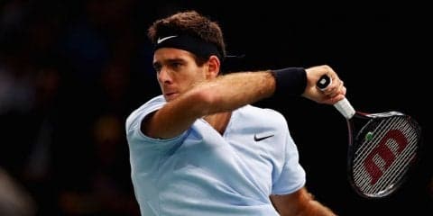 デル ポトロがテクニシャンのハッサに競り勝ち、3回戦へ進出[ロレックス・パリ・マスターズ]