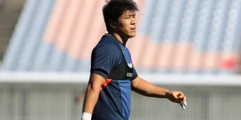  10番を背にワラビーズに挑む。松田力也の『頭の中』。 