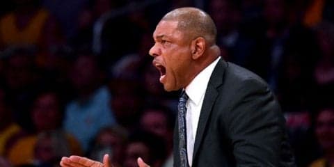 ドック・リバースが明かすセルティックス時代の珍エピソード、タイガー・ウッズ見たさに退場処分を狙うも不発